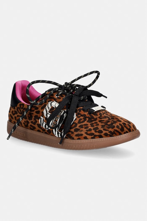 Steve Madden Sm90-L sneakersy damskie brązowe 11005486