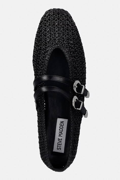 Steve Madden балетки Laney — SS26-OBD4AJ, чорний — фото 4