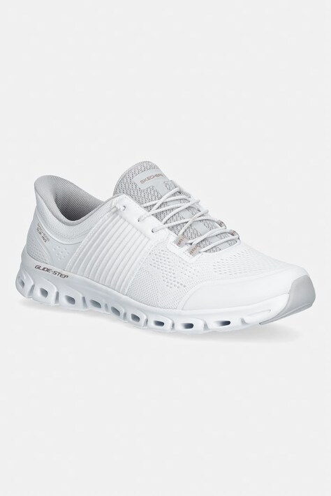 Skechers GLIDE STEP sneakersy damskie białe 104801