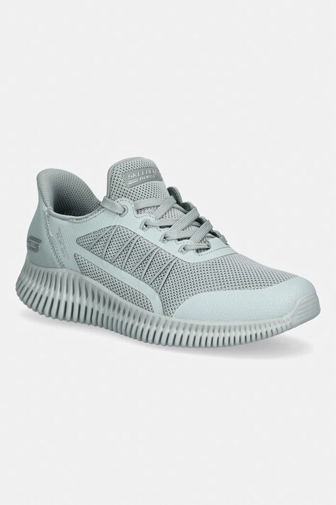Skechers BOBS GEO LITE sneakersy damskie turkusowe 117413
