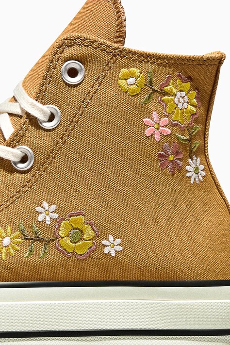 Converse Chuck Taylor All Star Lift кеди жіночі — SS26-OBD4BN, помаранчевий — фото 7
