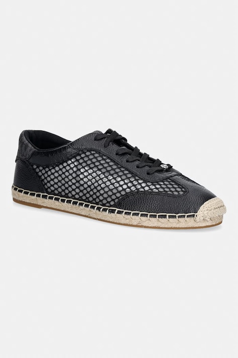 MICHAEL Michael Kors tenisky dámske Ollie Lace Up Espadrille čierne 43S6SCFS2D.001