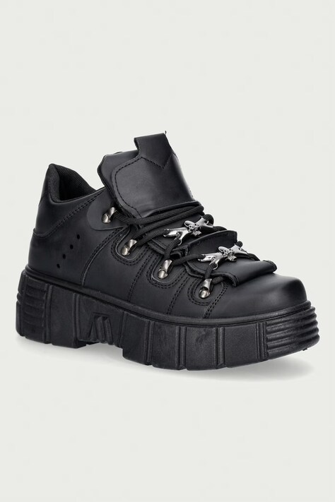 Koi Footwear sneakersy damskie czarne AC5 Rimo Core Chunky Black Trainers