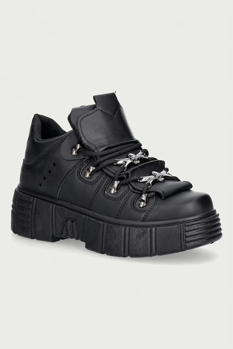 Koi Footwear sneakersy damskie czarne AC5 Rimo Core Chunky Black Trainers
