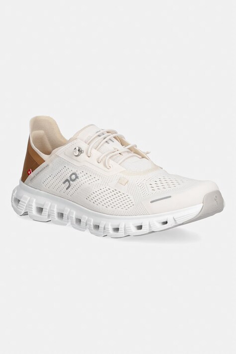 On Cloud 6 Coast sneakersy damskie beżowe 3WF10024663