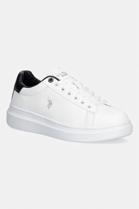 U.S. Polo Assn. CODY016 sneakersy damskie białe CODY016W/6Y1