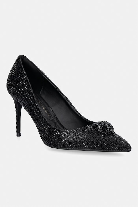 Kurt Geiger London szpilki Belgravia Eagle Court Dr-Black czarne 5397100689