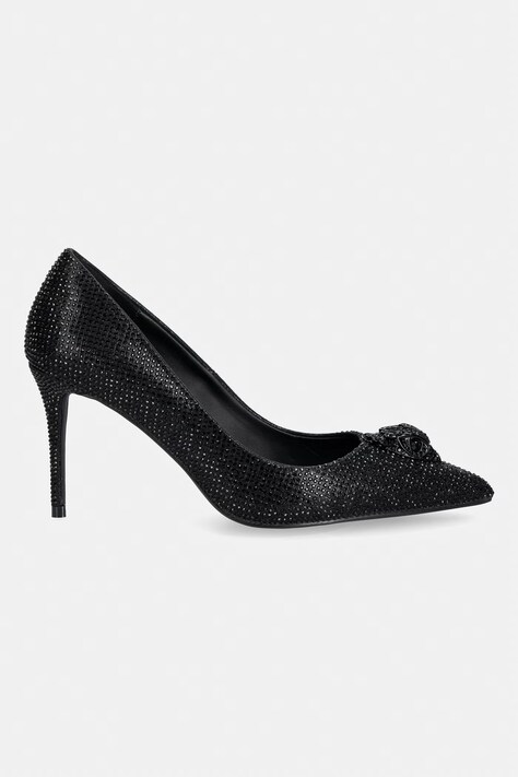Kurt Geiger London взуття на шпильці Belgravia Eagle Court Dr-Black — SS26-OBDZRN, чорний — фото 2