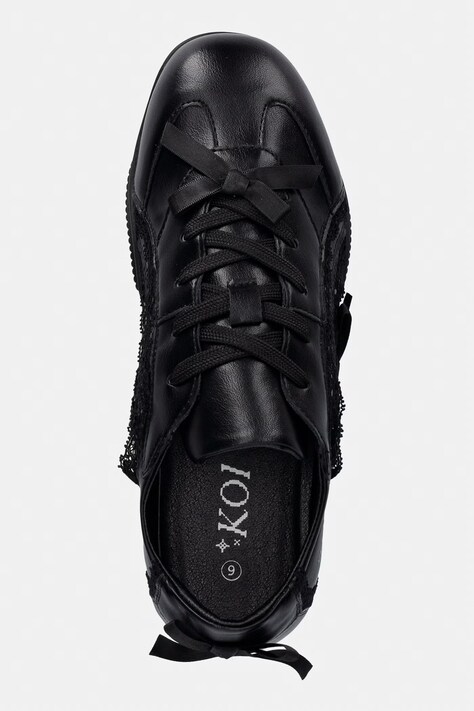 Koi Footwear Spellbound Lace Up Pumps чорні кросівки жіночі — SS26-OBDZRR, чорний — фото 4