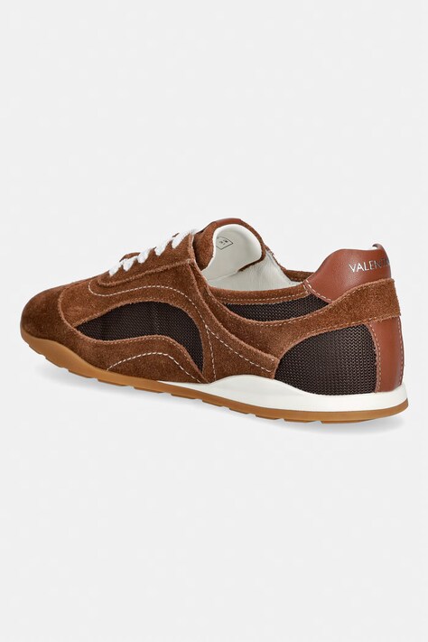Valentino PLUSH Sneaker Low-Top кросівки жіночі замшеві — фото 3