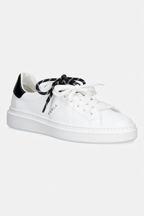 Furla Hype Sneaker sneakers damskie albe YK77HYP BX4392 P2700