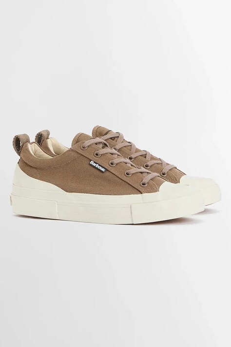 Barbour Stanhope Trainer teniske ženske bež nizke s platformo LFO0808BE14