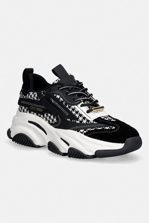 Steve Madden Possession-E sneakersy damskie czarne 11004652