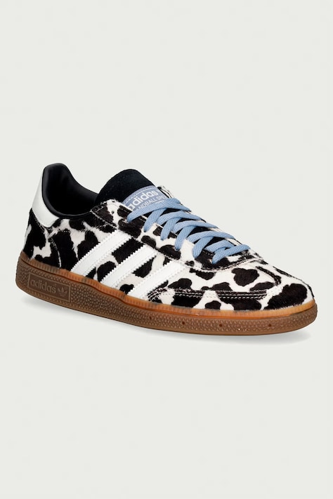 adidas Originals Handball Spezial sneakersy damskie skórzane czarne KI2183