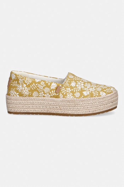 Toms еспадрильї на платформі жіночі VALENCIA — фото 2