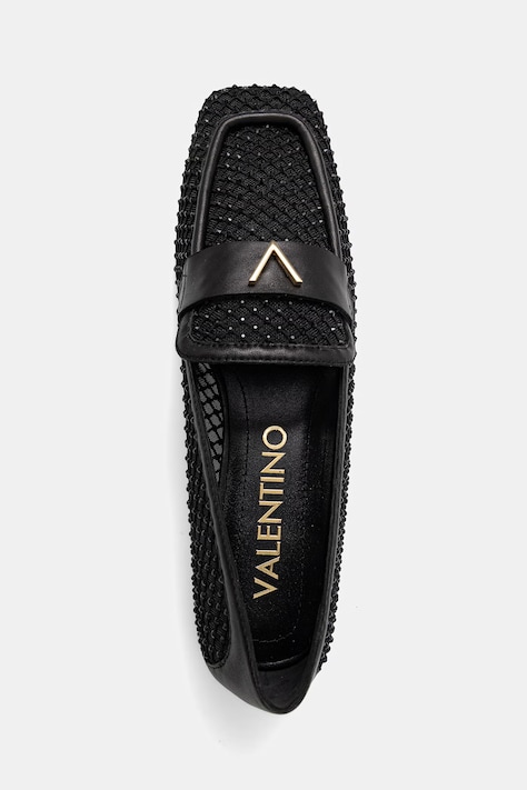 Valentino мокасини жіночі CRYSTAL — фото 4