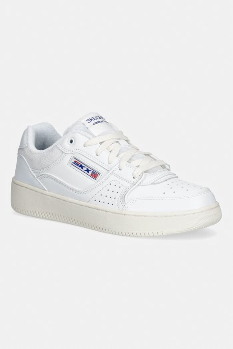 Skechers SPORT COURT 2.0 sneakersy damskie białe 254026