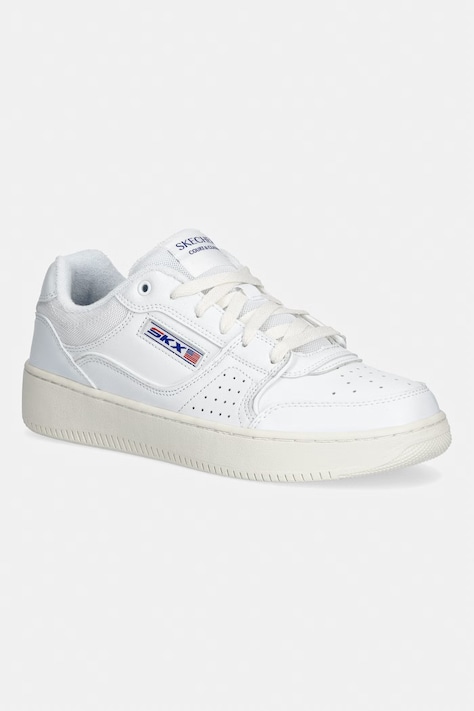 Skechers SPORT COURT 2.0 sneakersy damskie białe 254026
