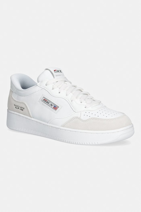 Skechers SPORT COURT 2.0 sneakersy damskie białe 254025