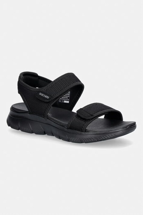 Skechers sandały damskie SUMMITS SANDAL czarne 163158