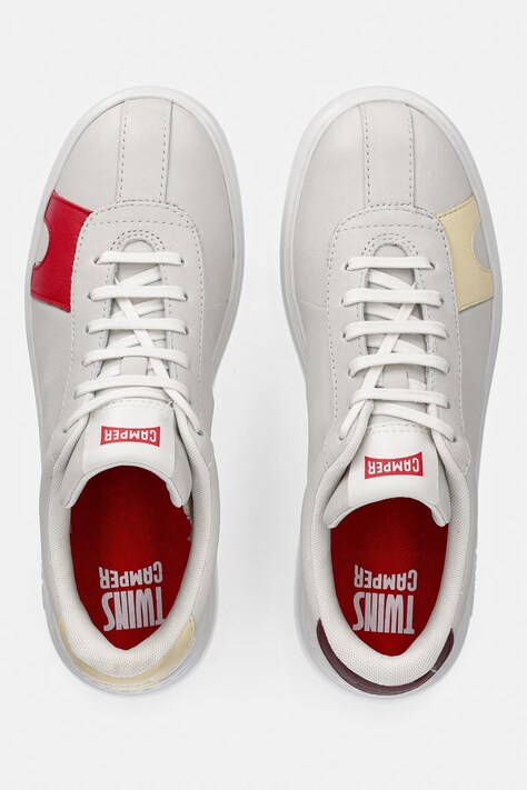 Camper TWS sneakersy damskie skórzane szare K201311-045