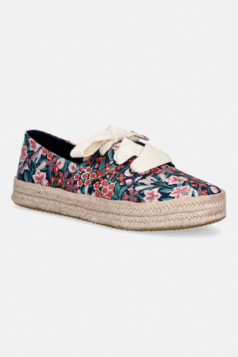 Toms εσπαντρίγιες Γυναικεία CAROLINA LACE UP σκούρες μπλε 10022630