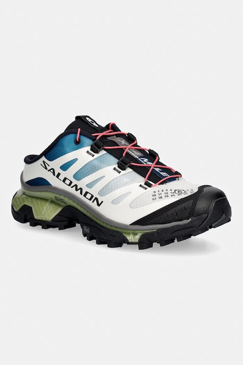 MM6 Maison Margiela x Salomon klapki mules damskie białe S59WS0240.P8163