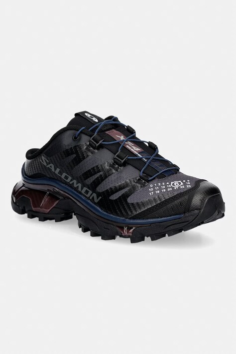 MM6 Maison Margiela x Salomon klapki mules damskie czarne S59WS0240.P8163