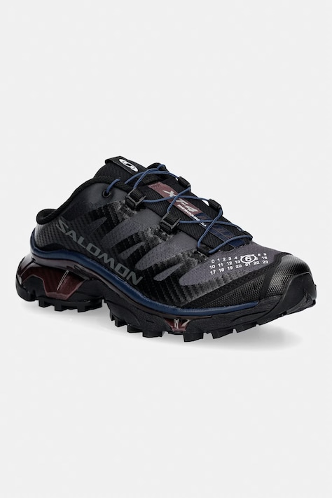 MM6 Maison Margiela x Salomon шльопанці мюлі жіночі чорні S59WS0240.P8163