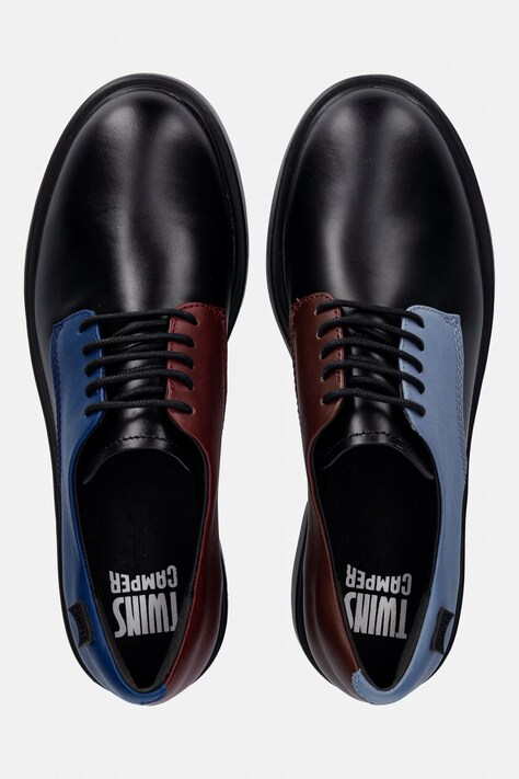 Camper półbuty damskie skórzane TWS czarne K201684-024