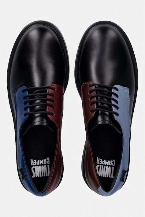 Camper półbuty damskie skórzane TWS czarne K201684-024