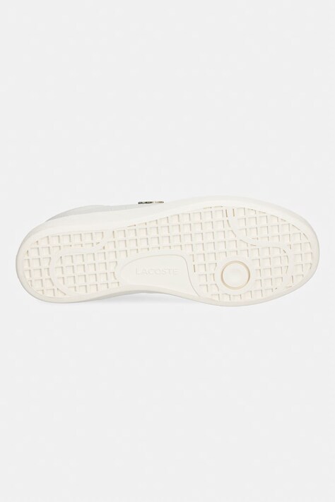 Lacoste Baseshot Leather Sneakers кросівки жіночі шкіряні — SS26-OBDZYR, бежевий — фото 5