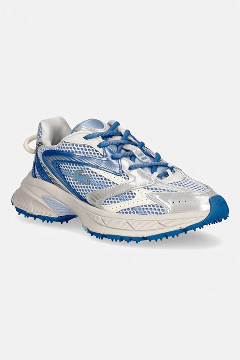 Lacoste L003 NEO SHOT sneakersy damskie niebieskie 51SFA0066 TS1