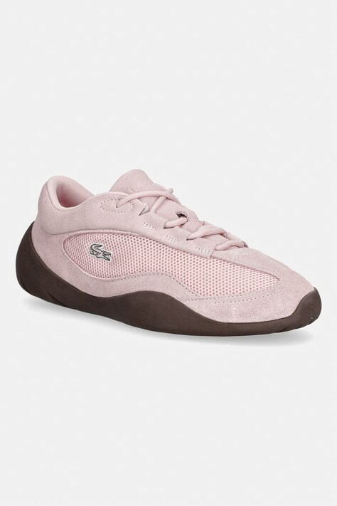 Lacoste Net Low Sneakers sneakersy damskie różowe 50SFA0213 AJX