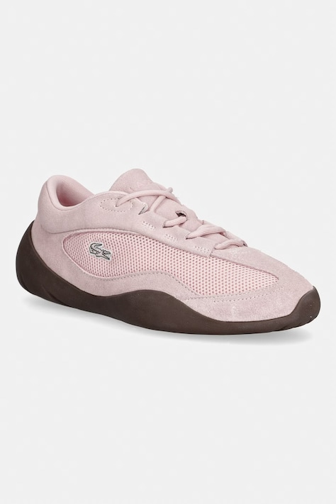 Lacoste Net Low Sneakers sneakersy damskie różowe 50SFA0213 AJX