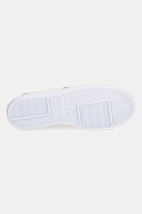 Lacoste Ziane Platform Leather Sneakers кросівки жіночі — SS26-OBDZZA, бежевий — фото 5