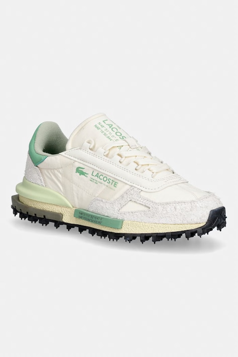 Lacoste Elite Active sneakersy damskie beżowe 50SFA0076 WG1