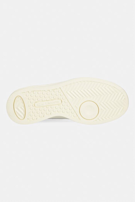 Lacoste Aura Club Leather Sneakers кросівки жіночі шкіряні — SS26-OBDZZD, бежевий — фото 5