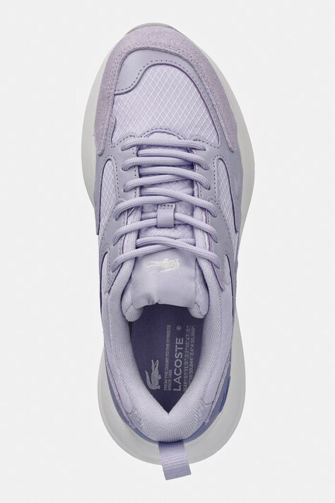 Lacoste L003 Evo кросівки жіночі — SS26-OBDZZJ, фіолетовий — фото 4