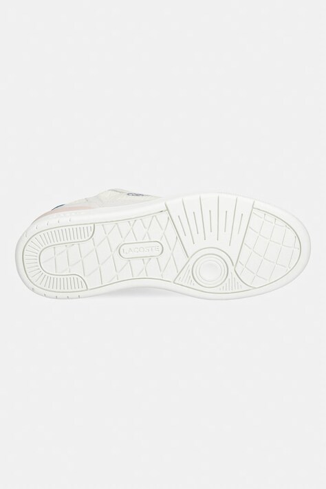 Lacoste T-CLIP SET кросівки жіночі шкіряні — SS26-OBDZZP, бежевий — фото 5