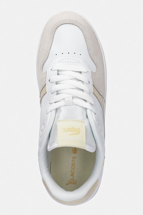 Lacoste T-Clip Platform Sneakers кросівки жіночі — SS26-OBDZZT, білий — фото 4