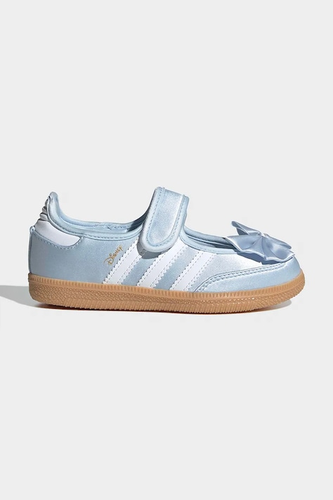 Παιδικές μπαλαρίνες adidas Originals DISNEY SAMBA JANE χρώμα: μπλε, IH1755