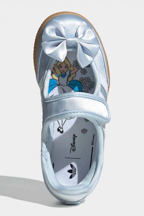 Дитячі балетки adidas Originals DISNEY SAMBA JANE — фото 5