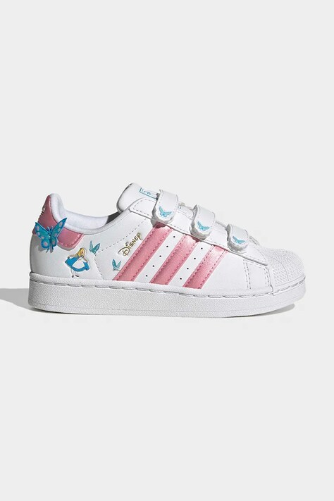 adidas Originals sneakersy dziecięce DISNEY SUPERSTAR II kolor biały IH1735
