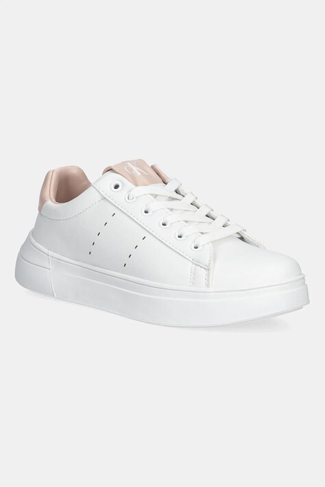 Calvin Klein Jeans sneakersy dziecięce kolor biały V3A9-83221