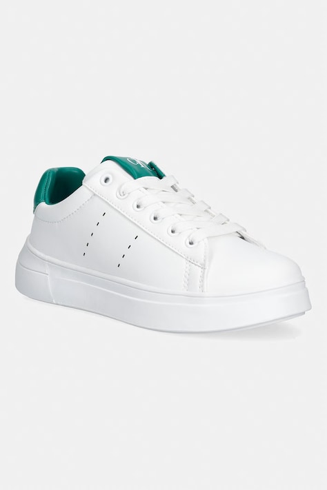 Παιδικά sneakers Calvin Klein Jeans χρώμα: άσπρο, V3X9-83301
