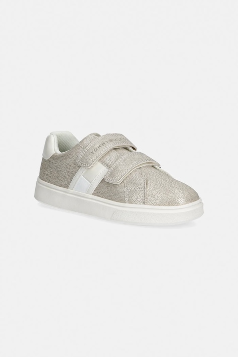 Tommy Hilfiger sneakersy dziecięce kolor beżowy T1A9-34232