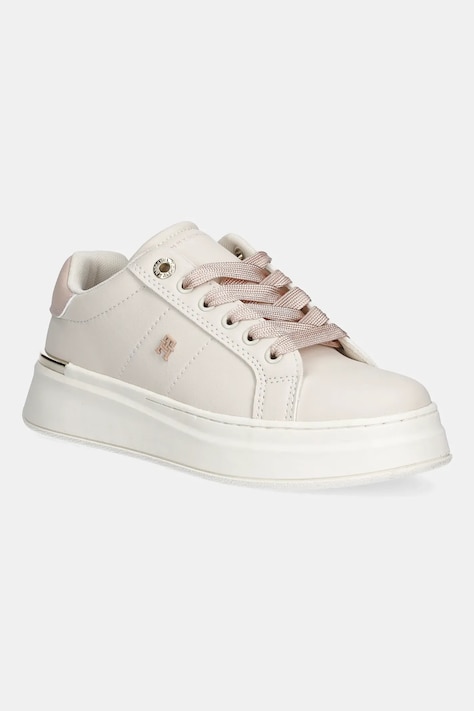 Tommy Hilfiger sneakersy dziecięce kolor beżowy T3A9-34253