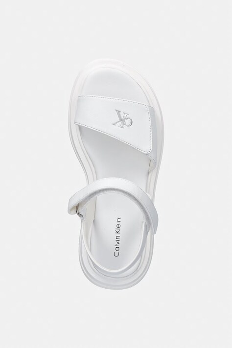 Calvin Klein Jeans босоніжки на платформі дитячі — фото 4