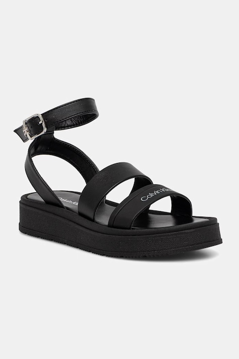 Calvin Klein Jeans sandały dziecięce kolor czarny V4A2-83261